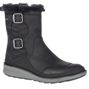 Merrell Women’s Tremblant Ezra Zip Waterproof Ice+ Winter Boots Size 8